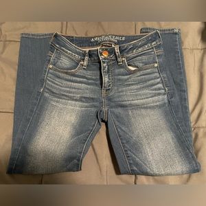 American Eagle Ankle Jean